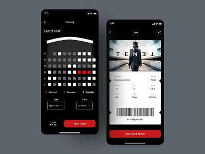 Cinema Booking App