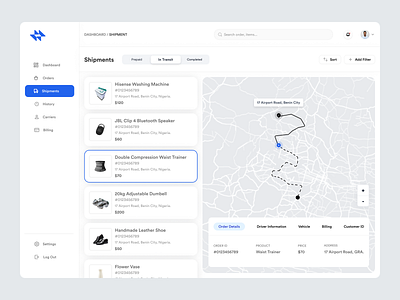 Logistics Platform