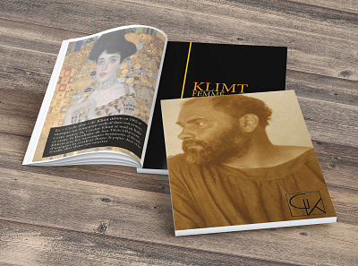 Klimt's fanzine design