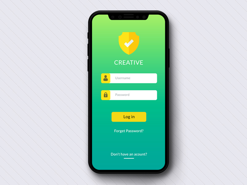 App Login Screen Tutorial By Jai Siva Kumar On Dribbble