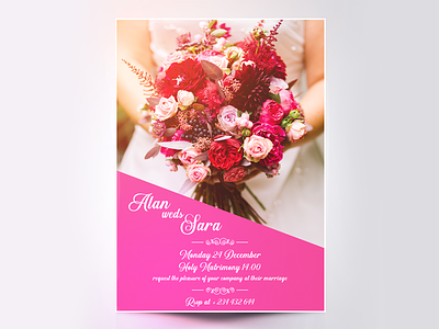 Minimal Wedding Card Tutorial