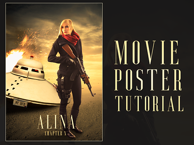 Action Movie Poster Tutorial