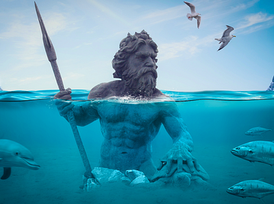 AquaMan Photo Manipulation Tutorial graphic design hey jai studio photo editing photo manipulation photoshop tutorials youtuber