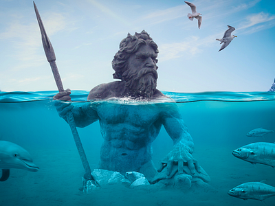 AquaMan Photo Manipulation Tutorial