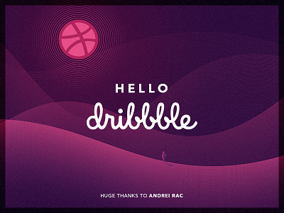 Dribbble Debut