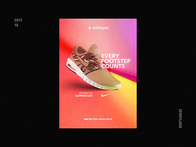 Sneaker Poster Concept