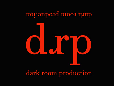 dark room production dark film negative space room