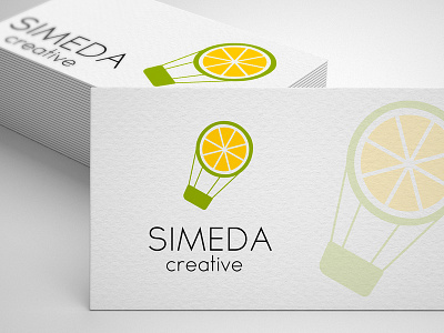 Simeda Creative balloon lemon