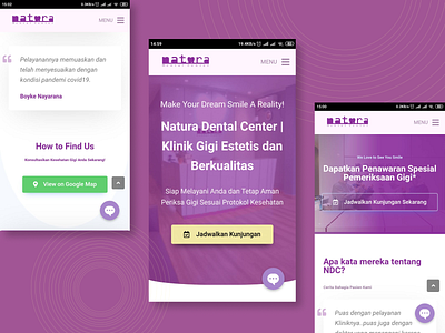 Dental Clinic Website