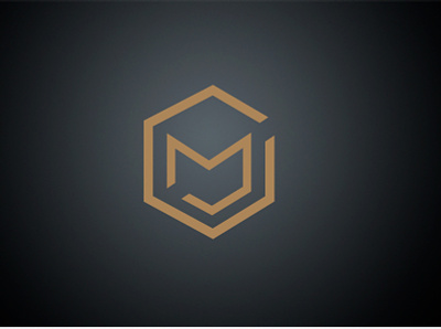 CM Minimal Logo logodesign monogram simple