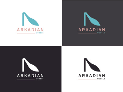 Arkadian Model agency Logo