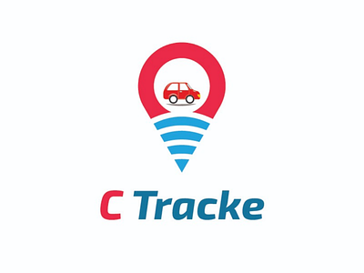 C Track logo logo logo design