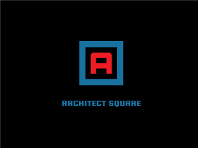Architect Company Logo icon logo logo design logodesign logotype monogram simple typography