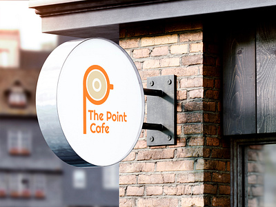 The point Cafe Logo
