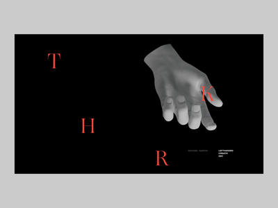 Landing animation concept motion layout concept website webdesign minimal portfolio type design animation