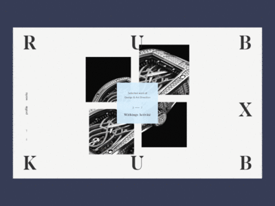 [Oldie] Folio transition test minimalism tiles transition type animation