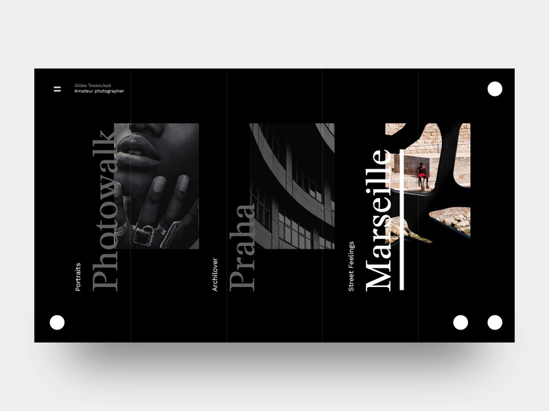 Still testing bnw folio photo minimal art design