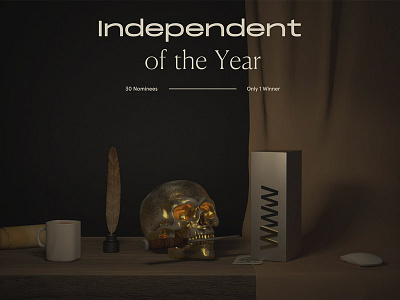 Awwwards – Independent Of The Year 2018 awwwards design independent
