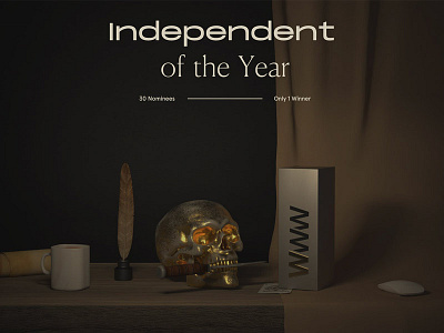 Awwwards – Independent Of The Year 2018