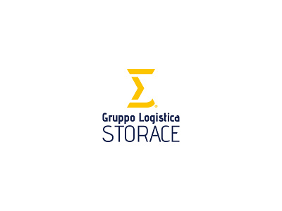 Gruppo Logistica Storace | Logo box design box packaging brand brand design brand identity branding branding design design logistic logistics company logistics logo logo logo design logotype packaging design shipping shipping box shipping company transport vector