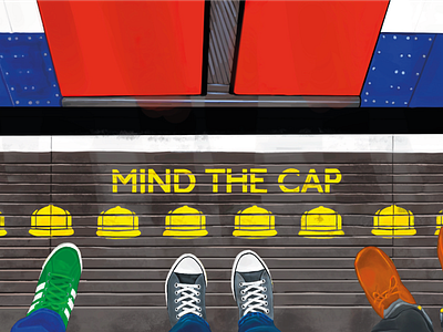 Mind the Cap | Illustration