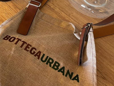 Bottega Urbana | Apron adobe apron brand design brand identity branding design food brand graphic design logo logo bistrot logo design restaurant logo vector