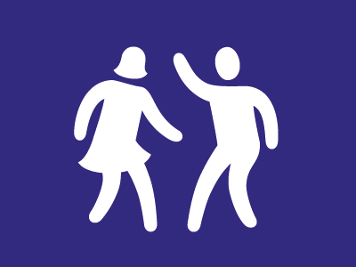Tanzen dance icon pictogram tanzen