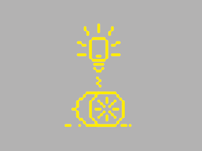 Making Light out of Life's Lemons icon pictogram