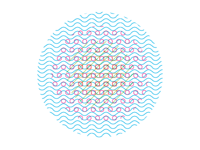 Atom Pattern atom patterns