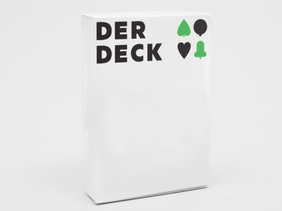 Der Deck box cards clubs deck diamond hearts jack joker king playing queen