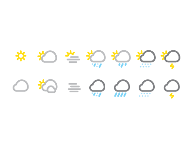 Weather Icon Update