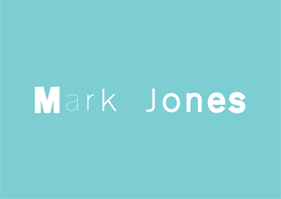 Mark Jones kinetic typography typography