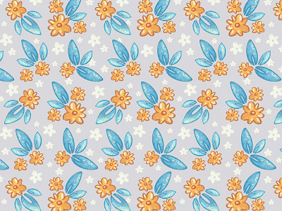 Dream Time. Seamless Patterns - 1