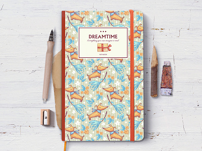 Dream Time. Notebook