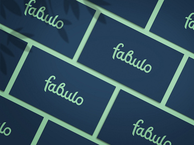 Fabulo - Logo agency branding colors daily design fabulo graphic design illustration logo logotype studio typography vector