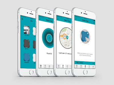 The Lapa Application app app icon app screens application depth icon icon design ios lapa product
