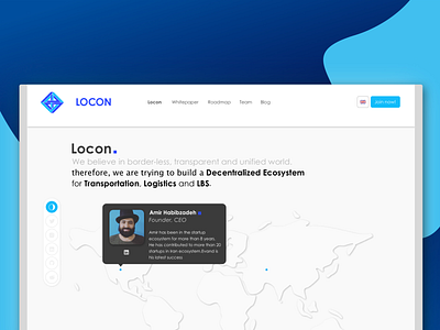 Locon Istanbul Event Landing blockchain cryptocurrency decentralization decentralize ico