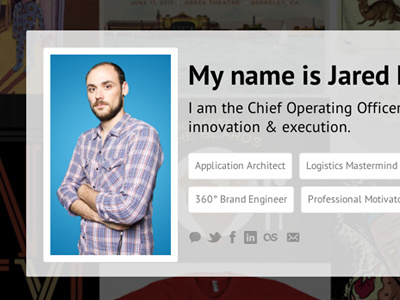 redid my personal site blog personal simple site superslides.js