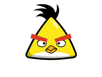 angry birds yellow bird chuck