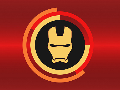 Iron Man Mask avengers avengers endgame branding figma figmadesign hero jarvis loveyou3000 marvel robert downey jr tony stark