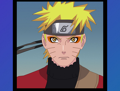 Naruto 2d animation anime art avatar cartoon character design dribbble figma illustration naruto ninja ninjas vector