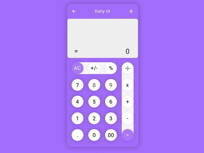 Daily UI Calculator 004 branding calculator calculator ui dailyui 004 dailyuichallenge design figma ui ui design ui ux ux