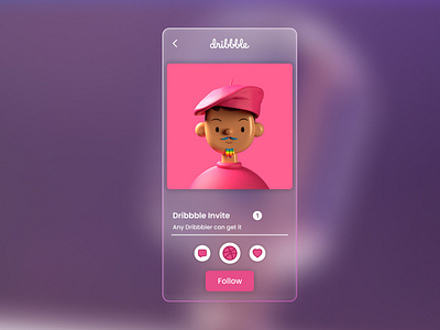 Dribbble Invite