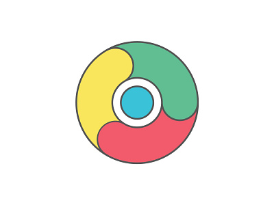 Google Chrome Icon app app icon badge branding figma google chrome google icons icon illustration logo