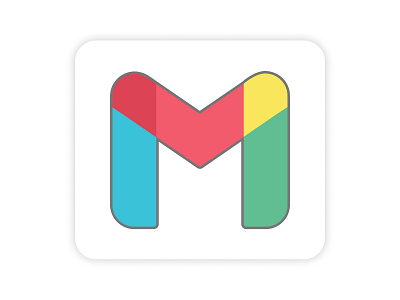 Gmail design revamped art branding design email email design figma gmail gmail signature icon illustration logo minimal