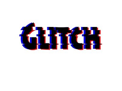 Glitch Effect art design glitch glitch effect photoshop