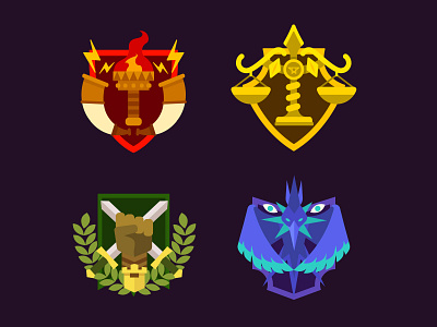 Quest Emblem apple arcade badges design game game art icon illustration kings league ui vector