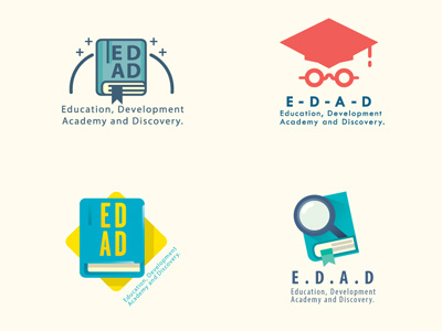 LOGO art direction branding education illustration logo