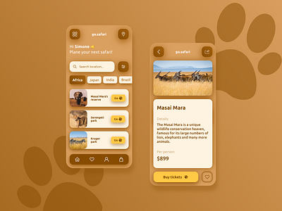 Safari - Mobile app