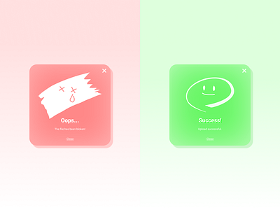 Flash Message app colorful dailyui dailyui011 design illustration ui web